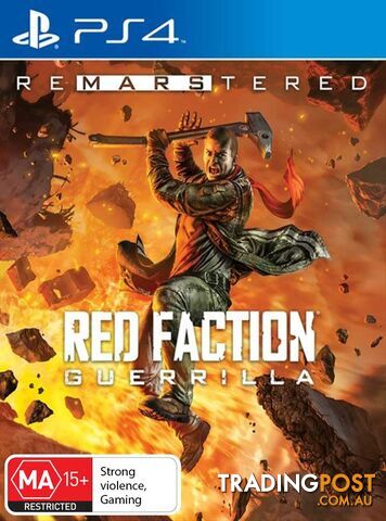 Red Faction Guerilla ReMARStered [Pre-Owned] (PS4) - THQ Nordic - P/O PS4 Software GTIN/EAN/UPC: 9120080072658