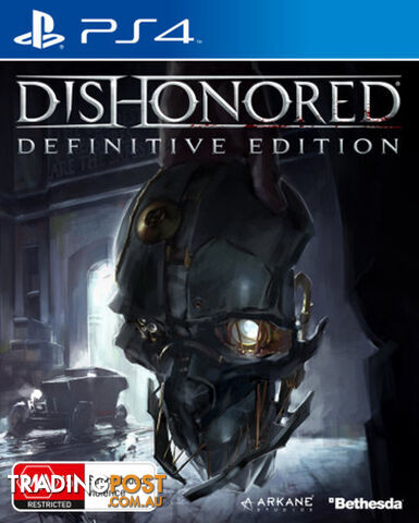 Dishonored: Definitive Edition [Pre-Owned] (PS4) - Bethesda Softworks - P/O PS4 Software GTIN/EAN/UPC: 5055856406761