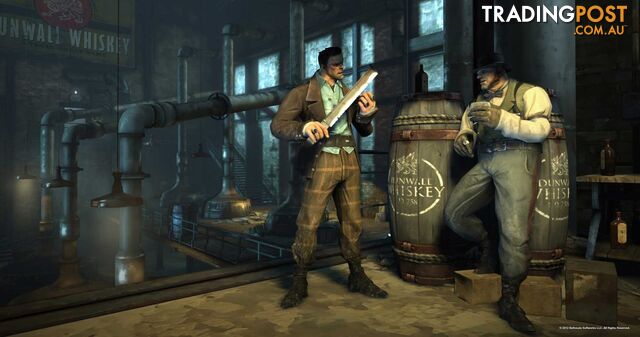 Dishonored: Definitive Edition [Pre-Owned] (PS4) - Bethesda Softworks - P/O PS4 Software GTIN/EAN/UPC: 5055856406761 - photo 4 of 9