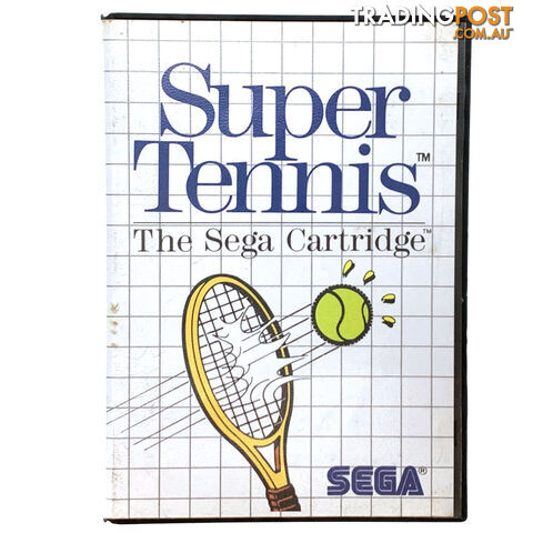 Super Tennis (Boxed) [Pre-Owned] (Master System) - SEGA - Retro Master System...