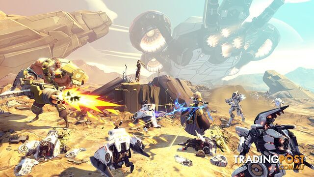 Battleborn [Pre-Owned] (PS4) - 2K Games - P/O PS4 Software GTIN/EAN/UPC: 5026555418010 - photo 4 of 5