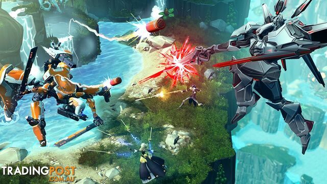 Battleborn [Pre-Owned] (PS4) - 2K Games - P/O PS4 Software GTIN/EAN/UPC: 5026555418010 - photo 5 of 5