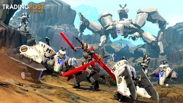 Battleborn [Pre-Owned] (PS4) - 2K Games - P/O PS4 Software GTIN/EAN/UPC: 5026555418010 - photo 2 of 5
