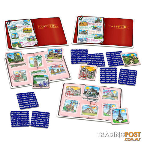 Orchard Toys Landmark Lotto Tile Game - Orchard Toys - Tabletop Domino & Tile Game GTIN/EAN/UPC: 5011863103949 - photo 2 of 2