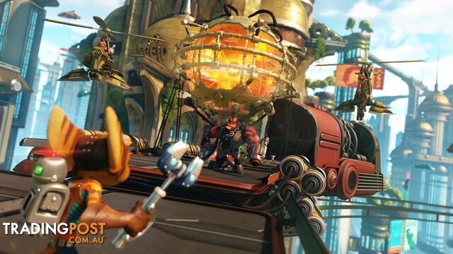 Ratchet & Clank [Pre-Owned] (PS4) - Sony Interactive Entertainment - P/O PS4 Software GTIN/EAN/UPC: 711719847830 - photo 2 of 5