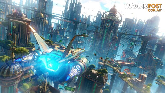 Ratchet & Clank [Pre-Owned] (PS4) - Sony Interactive Entertainment - P/O PS4 Software GTIN/EAN/UPC: 711719847830 - photo 4 of 5