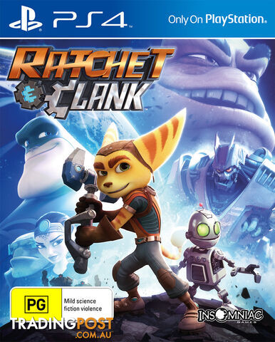 Ratchet & Clank [Pre-Owned] (PS4) - Sony Interactive Entertainment - P/O PS4 Software GTIN/EAN/UPC: 711719847830