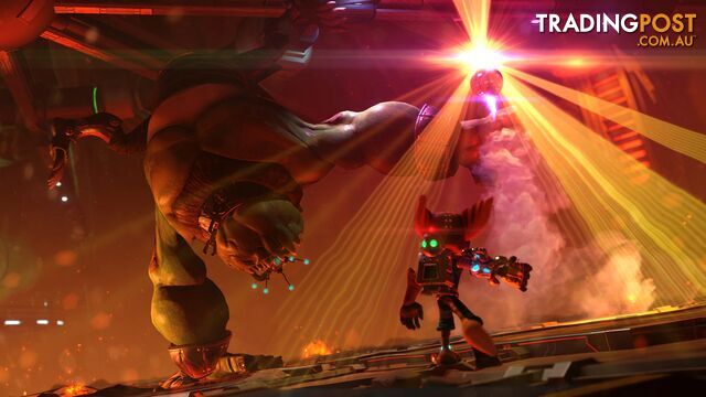 Ratchet & Clank [Pre-Owned] (PS4) - Sony Interactive Entertainment - P/O PS4 Software GTIN/EAN/UPC: 711719847830 - photo 5 of 5