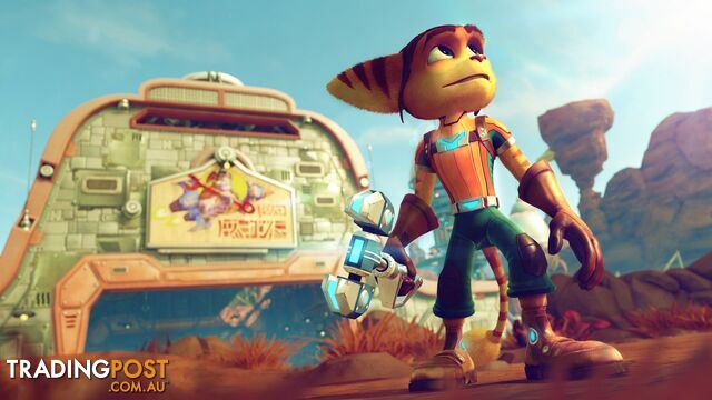 Ratchet & Clank [Pre-Owned] (PS4) - Sony Interactive Entertainment - P/O PS4 Software GTIN/EAN/UPC: 711719847830 - photo 3 of 5
