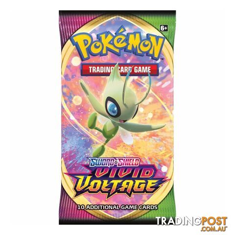 Pokemon TCG: Sword & Shield Vivid Voltage Booster - The Pokemon Company International - Tabletop Trading Cards GTIN/EAN/UPC: 820650807497