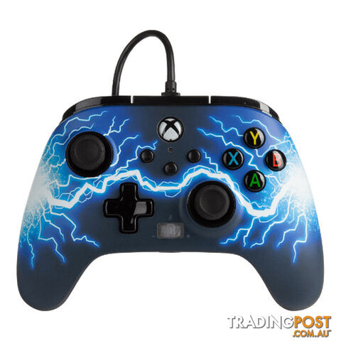 PowerA Enhanced Wired Controller For Xbox Series X|S (Arc Lightning) - PowerA - Xbox Series X Accessory GTIN/EAN/UPC: 617885026898