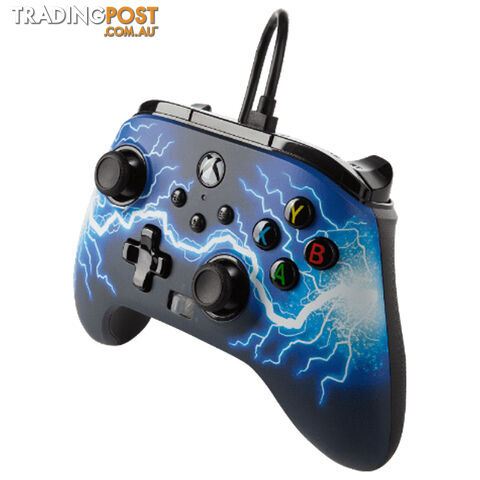 PowerA Enhanced Wired Controller For Xbox Series X|S (Arc Lightning) - PowerA - Xbox Series X Accessory GTIN/EAN/UPC: 617885026898 - photo 4 of 7