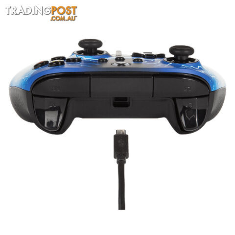 PowerA Enhanced Wired Controller For Xbox Series X|S (Arc Lightning) - PowerA - Xbox Series X Accessory GTIN/EAN/UPC: 617885026898 - photo 5 of 7