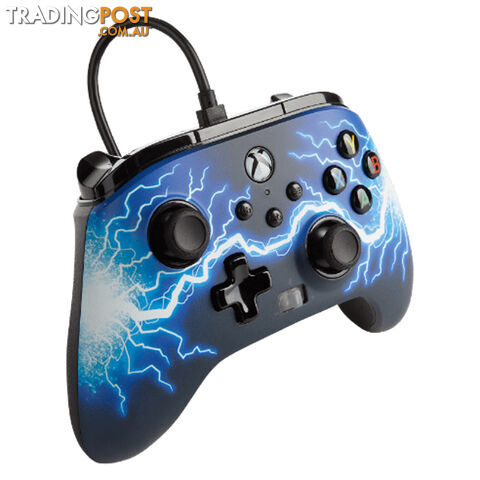 PowerA Enhanced Wired Controller For Xbox Series X|S (Arc Lightning) - PowerA - Xbox Series X Accessory GTIN/EAN/UPC: 617885026898 - photo 2 of 7