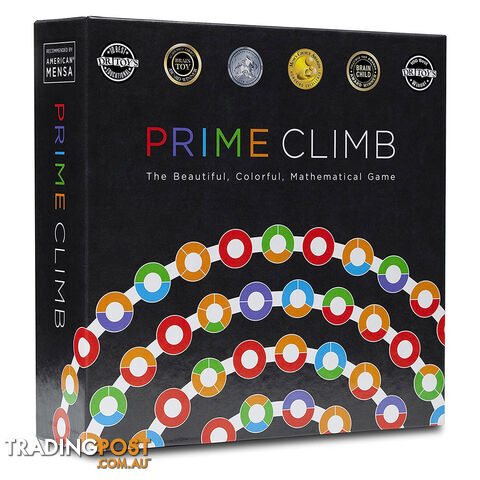 Prime Climb Board Game - Math for Love - Tabletop Board Game GTIN/EAN/UPC: 863002000108