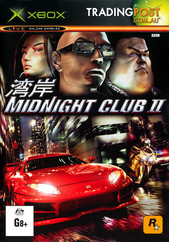 Midnight Club II [Pre-Owned] (Xbox (Original)) - Retro Xbox Software...