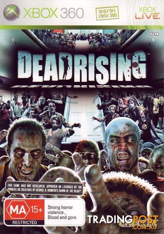 Dead Rising [Pre-Owned] (Xbox 360) - Capcom - P/O Xbox 360 Software...