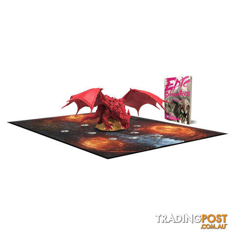 Epic Encounters: Lair of the Red Dragon - Steamforged Games - Tabletop Role Playing Game GTIN/EAN/UPC: 5060453695326 - photo 2 of 2