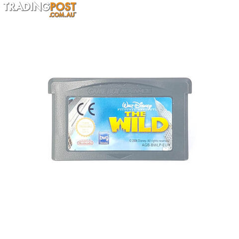 The Wild [Pre-Owned] (Game Boy Advance) - MPN POGBA255 - Retro Game Boy/GBA