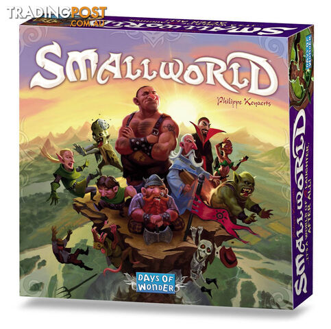 Small World Board Game - Days of Wonder - Tabletop Board Game GTIN/EAN/UPC: 824968726914
