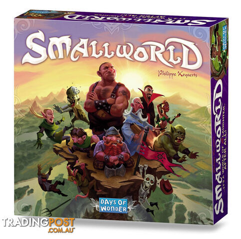 Small World Board Game - Days of Wonder - Tabletop Board Game GTIN/EAN/UPC: 824968726914