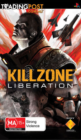 Killzone Liberation [Pre-Owned] (PSP) - Sony Interactive Entertainment - P/O PSP...