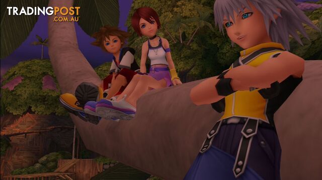 Kingdom Hearts HD 1.5 + 2.5 Remix [Pre-Owned] (PS4) - Square Enix - P/O PS4 Software GTIN/EAN/UPC: 5021290077683 - photo 4 of 5