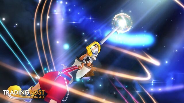 Kingdom Hearts HD 1.5 + 2.5 Remix [Pre-Owned] (PS4) - Square Enix - P/O PS4 Software GTIN/EAN/UPC: 5021290077683 - photo 5 of 5