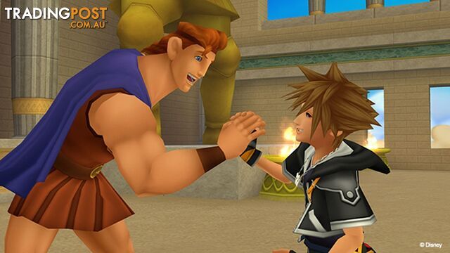 Kingdom Hearts HD 1.5 + 2.5 Remix [Pre-Owned] (PS4) - Square Enix - P/O PS4 Software GTIN/EAN/UPC: 5021290077683 - photo 3 of 5