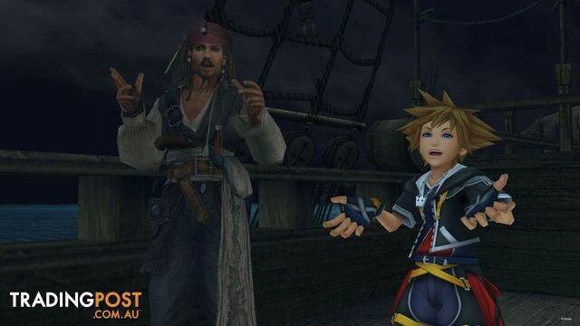 Kingdom Hearts HD 1.5 + 2.5 Remix [Pre-Owned] (PS4) - Square Enix - P/O PS4 Software GTIN/EAN/UPC: 5021290077683 - photo 2 of 5