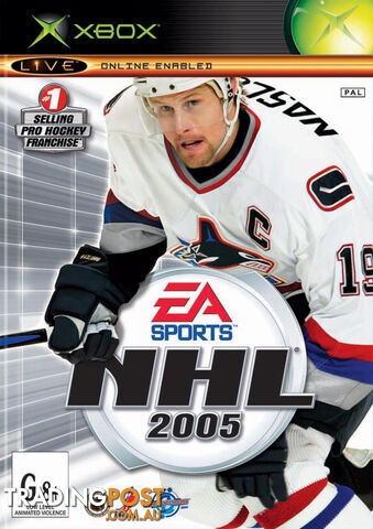 NHL 2005 [Pre-Owned] (Xbox (Original)) - Retro Xbox Software GTIN/EAN/UPC:...