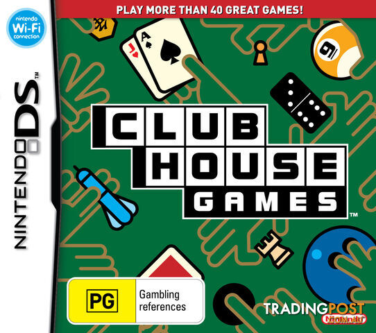 Club House Games [Pre-Owned] (DS) - Nintendo - P/O DS Software GTIN/EAN/UPC:...