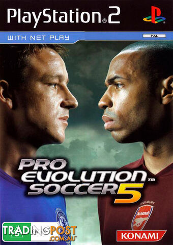 Pro Evolution Soccer 5 [Pre-Owned] (PS2) - Retro PS2 Software GTIN/EAN/UPC:...