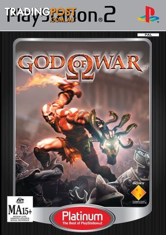 God of War [Pre-Owned] (PS2) - Retro PS2 Software GTIN/EAN/UPC: 711719683452