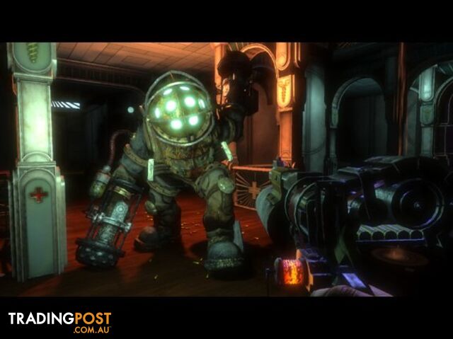 Bioshock [Pre-Owned] (Xbox 360) - 2K Games - P/O Xbox 360 Software GTIN/EAN/UPC: 5026555245906 - photo 4 of 5