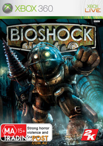Bioshock [Pre-Owned] (Xbox 360) - 2K Games - P/O Xbox 360 Software GTIN/EAN/UPC: 5026555245906