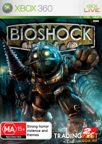 Bioshock [Pre-Owned] (Xbox 360) - 2K Games - P/O Xbox 360 Software GTIN/EAN/UPC: 5026555245906