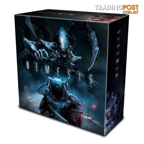 Nemesis Board Game - Awaken Realms - Tabletop Board Game GTIN/EAN/UPC: 5907222999073