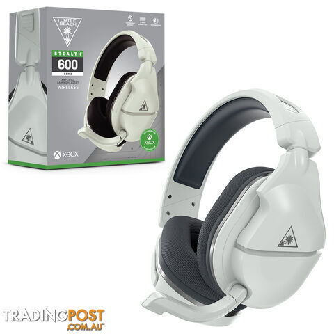 Turtle Beach Stealth 600 Gen 2 White Wireless Gaming Headset for Xbox One & Xbox Series X - Turtle Beach - Headset GTIN/EAN/UPC: 731855023356