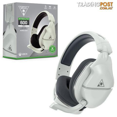 Turtle Beach Stealth 600 Gen 2 White Wireless Gaming Headset for Xbox One & Xbox Series X - Turtle Beach - Headset GTIN/EAN/UPC: 731855023356