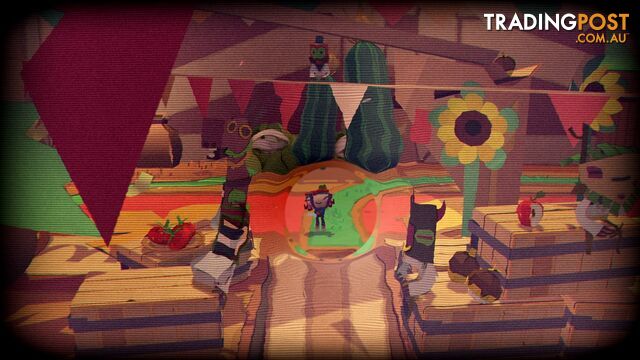 Tearaway Unfolded [Pre-Owned] (PS4) - Sony Interactive Entertainment - P/O PS4 Software GTIN/EAN/UPC: 711719854616 - photo 5 of 5