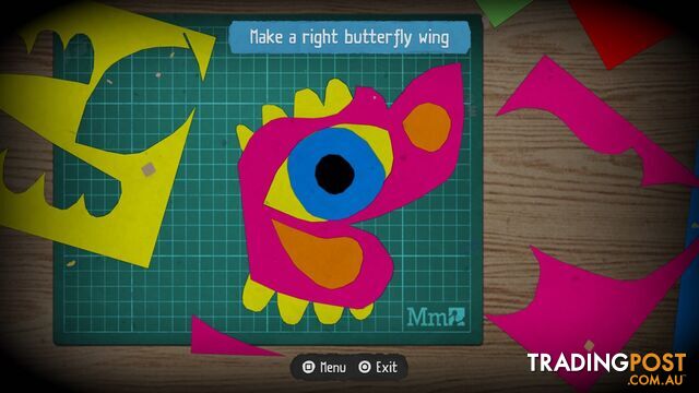 Tearaway Unfolded [Pre-Owned] (PS4) - Sony Interactive Entertainment - P/O PS4 Software GTIN/EAN/UPC: 711719854616 - photo 4 of 5