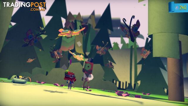 Tearaway Unfolded [Pre-Owned] (PS4) - Sony Interactive Entertainment - P/O PS4 Software GTIN/EAN/UPC: 711719854616 - photo 3 of 5