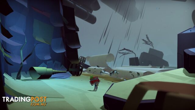 Tearaway Unfolded [Pre-Owned] (PS4) - Sony Interactive Entertainment - P/O PS4 Software GTIN/EAN/UPC: 711719854616 - photo 2 of 5
