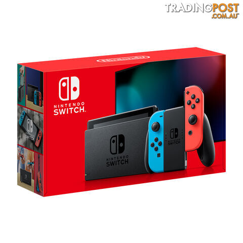 Nintendo Switch Neon Joy-Con Console - Nintendo - Switch Console GTIN/EAN/UPC: 9318113992121 - photo 5 of 5