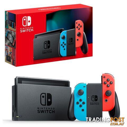 Nintendo Switch Neon Joy-Con Console - Nintendo - Switch Console GTIN/EAN/UPC: 9318113992121