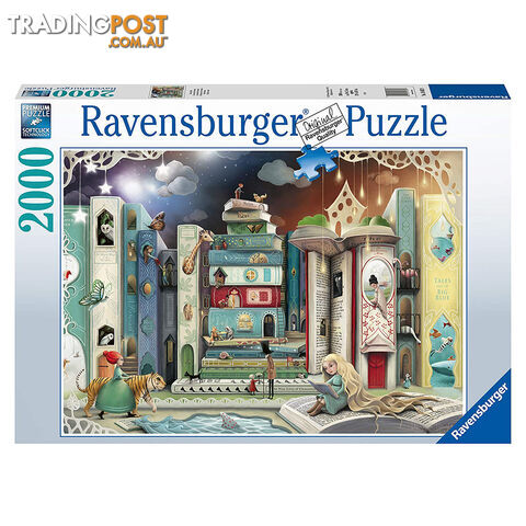 Ravensburger Novel Avenue 2000 Piece Jigsaw Puzzle - Ravensburger - Tabletop Jigsaw Puzzle GTIN/EAN/UPC: 4005556164639