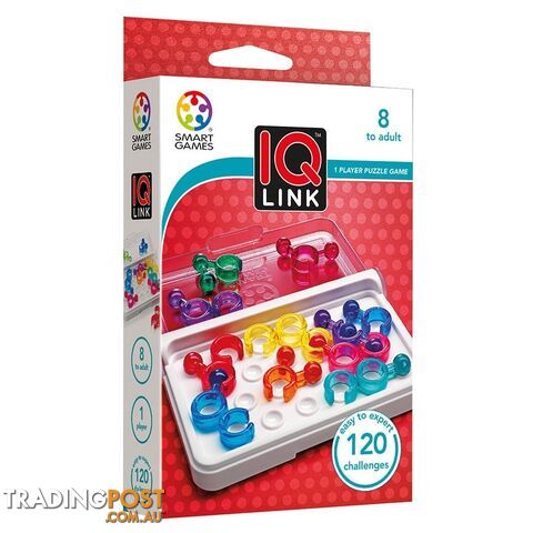 Smart Games IQ Link Puzzle Game - Smart Games - Tabletop Puzzle Game GTIN/EAN/UPC: 5414301516620