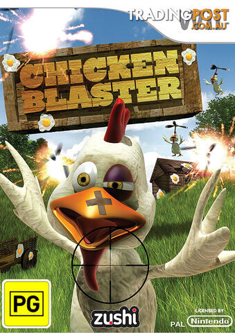 Chicken Blaster [Pre-Owned] (Wii) - Nintendo - P/O Wii Software GTIN/EAN/UPC: 5055377600235