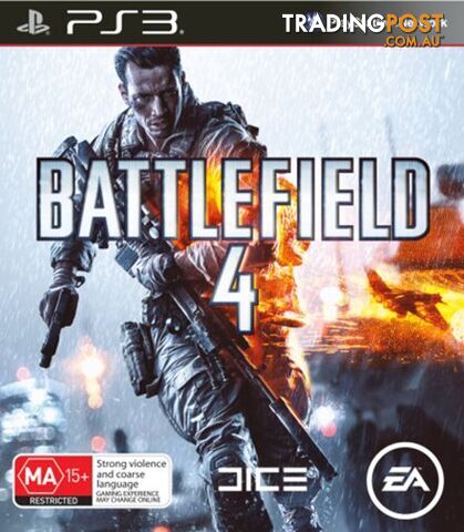 Battlefield 4 [Pre-Owned] (PS3) - Electronic Arts - Retro P/O PS3 Software GTIN/EAN/UPC: 5030949111128